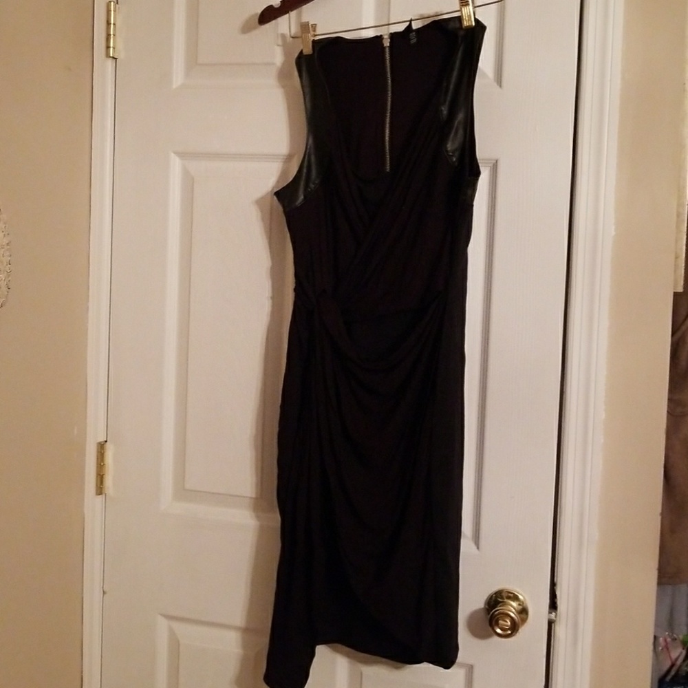 Black dress